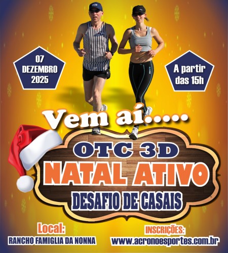 OTC 3D NATAL ATIVO - DESAFIO DE CASAIS