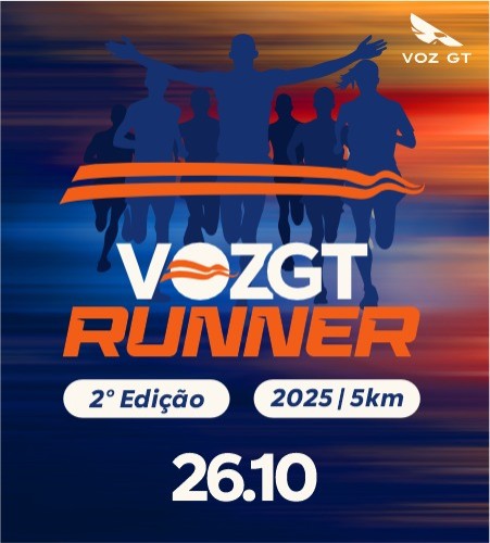 VOZ GT RUNNER 2ª EDIÇÃO - 2025 / 5KM - ESTANCIA GT