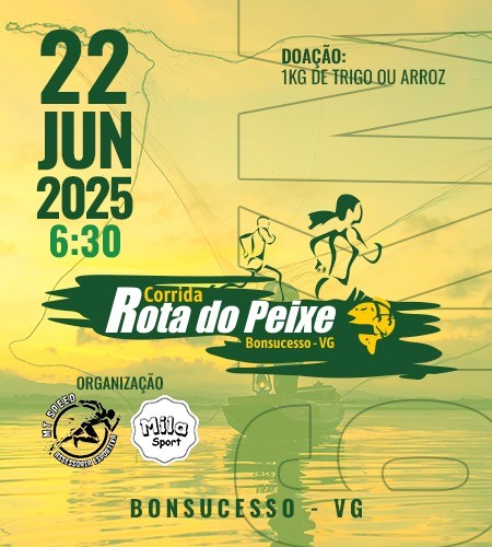 CORRIDA ROTA DO PEIXE - BOM SUCESSO - VARZEA GRANDE