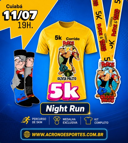 CORRIDA POPAYE & OLIVIA PALITO 5KM