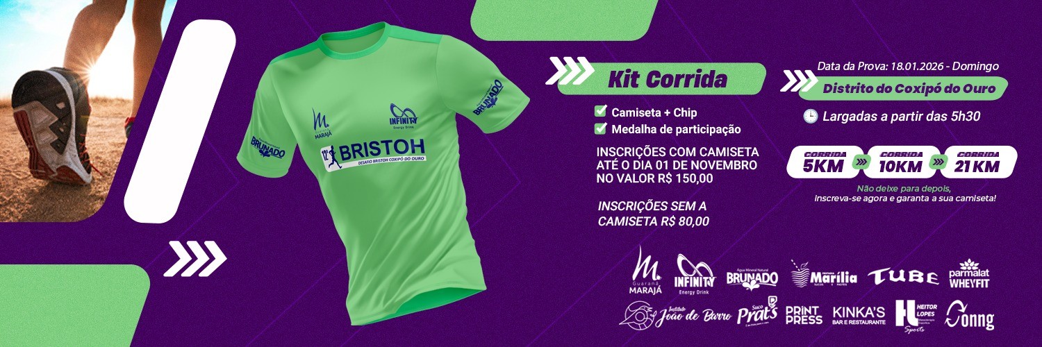 12º DESAFIO BRISTOH 2026