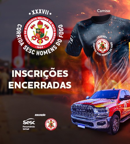 37ª CORRIDA SESC HOMENS DO FOGO - EDIÇÃO 2025
