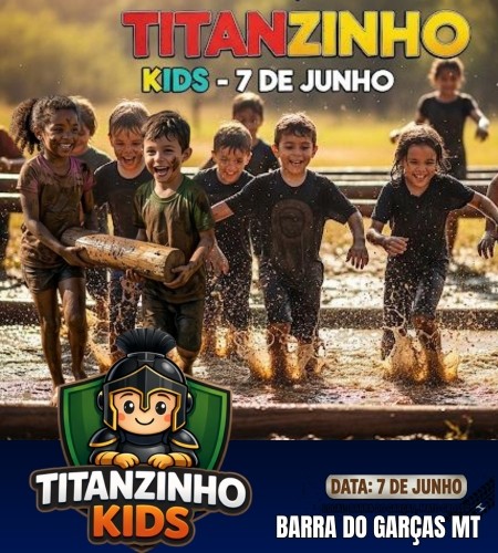 TITANZINHO - KIDS - 2026