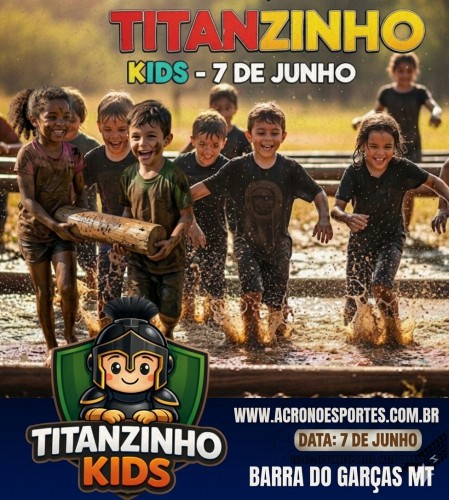 TITANZINHO - KIDS - 2026