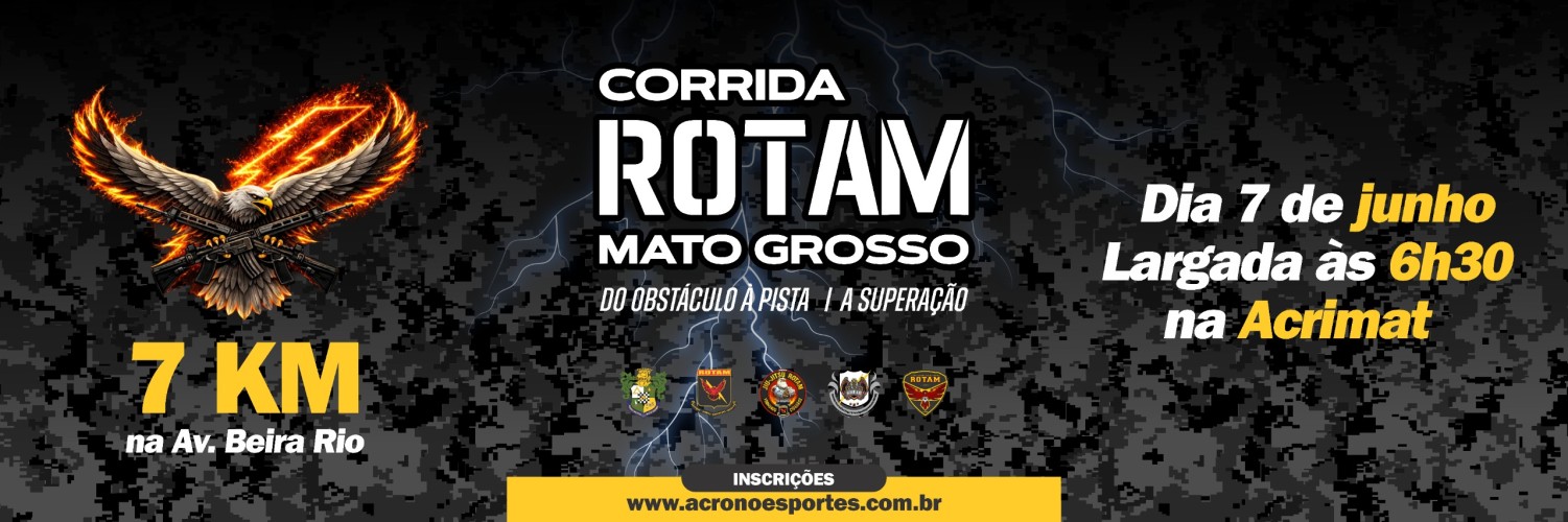 1ª CORRIDA ROTAM MATO GROSSO 7 KM - 2026