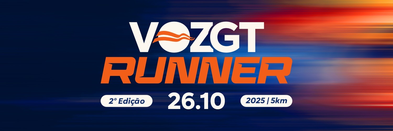 VOZ GT RUNNER 2ª EDIÇÃO - 2025 / 5KM - ESTANCIA GT