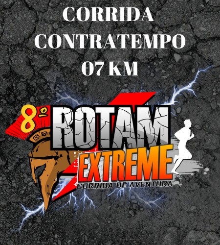 8º ROTAM EXTREME 2025 - 7 KM COM CONTRATEMPO
