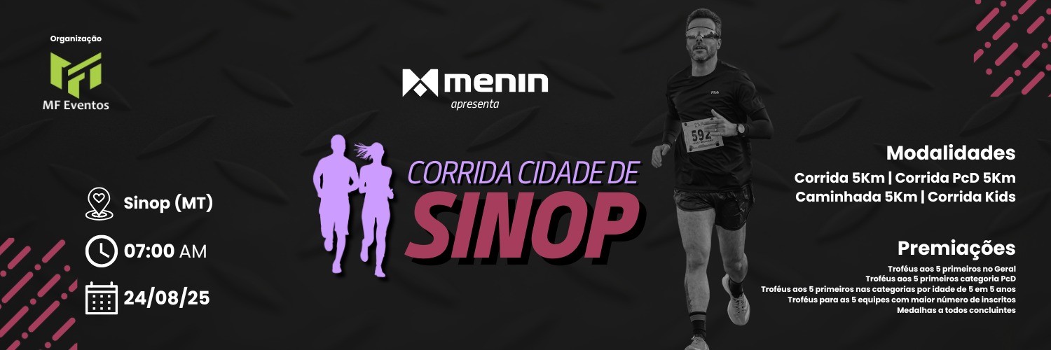 CORRIDA CIDADE DE SINOP - 2025
