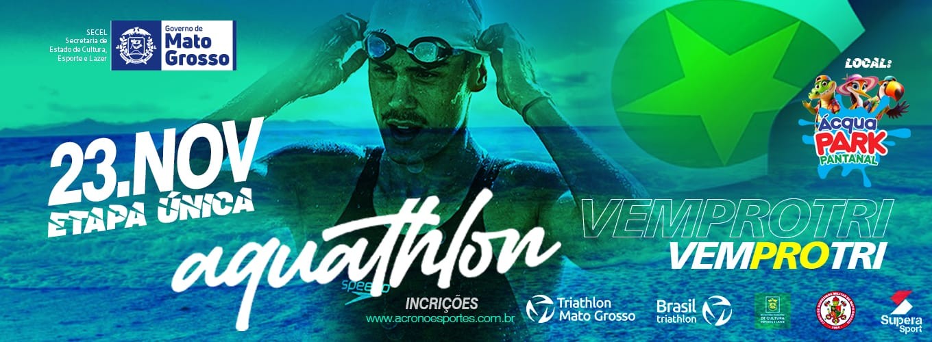 ESTADUAL DE AQUATHLON 2025 - ETAPA ÚNICA