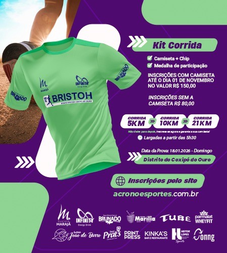 12º DESAFIO BRISTOH 2026