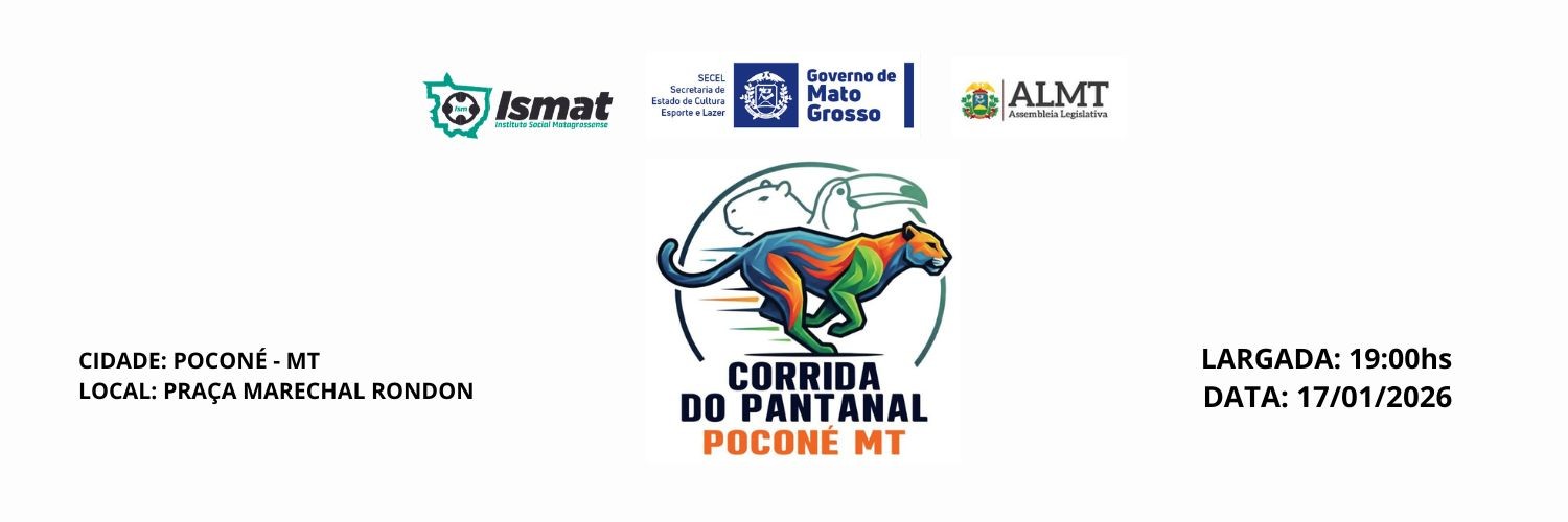 CORRIDA DO PANTANAL - POCONÉ - MT