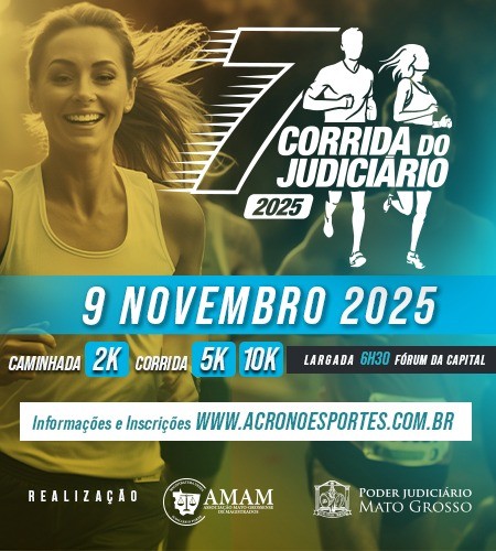 7ª CORRIDA DO JUDICIÁRIO - CUIABÁ - MT - 2025