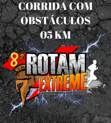 8º ROTAM EXTREME 2025 - 5 KM COM OBSTÁCULOS