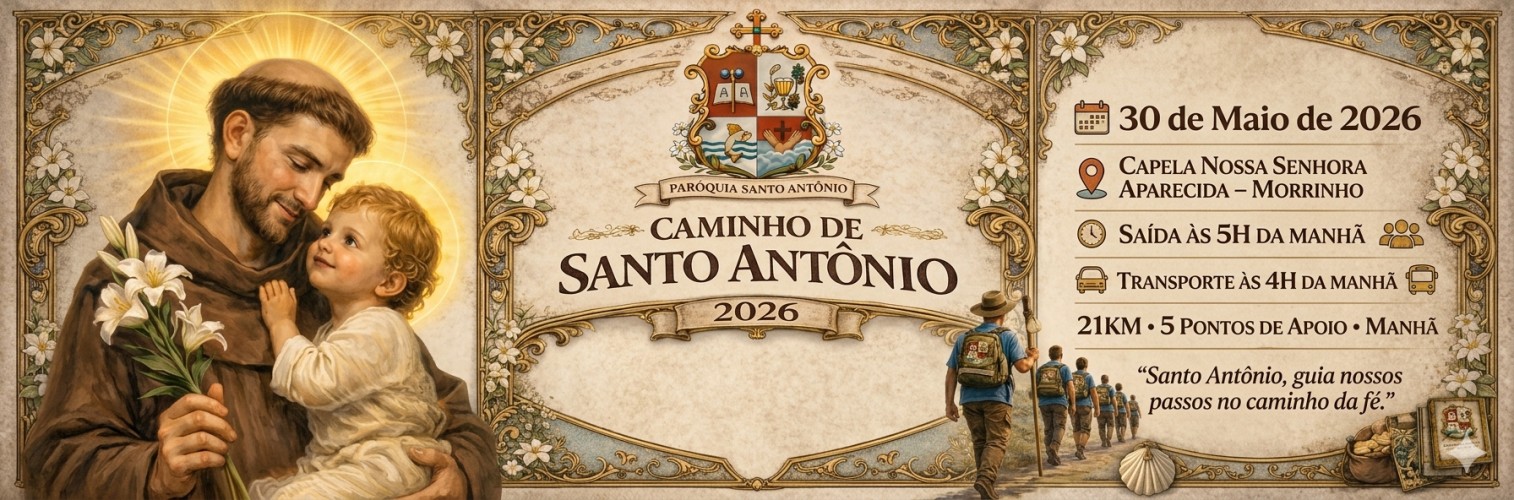 CAMINHO DE SANTO ANTÔNIO - 2026