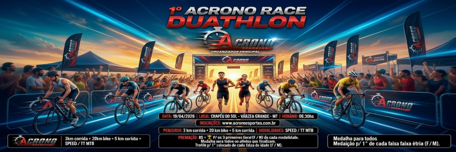 1º ACRONO RACE DUATHLON - 2026