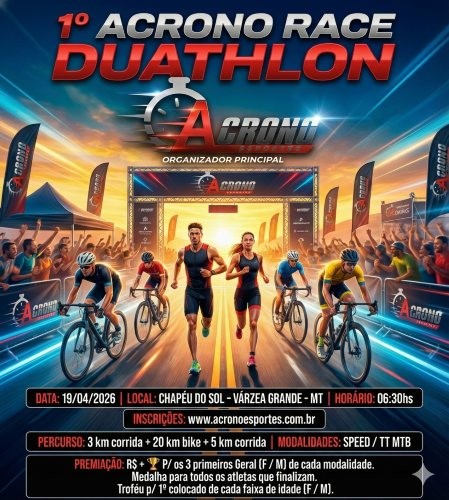 1º ACRONO RACE DUATHLON - 2026