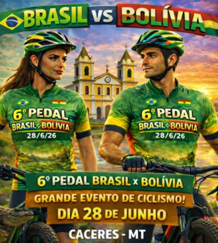 6º PEDAL BRASIL / BOLIVIA - 2026