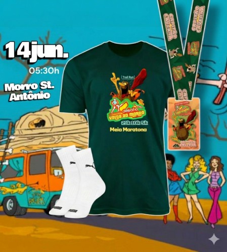 7º DESAFIO VOLTA AO MORRO - 5KM, 10KM E 21KM