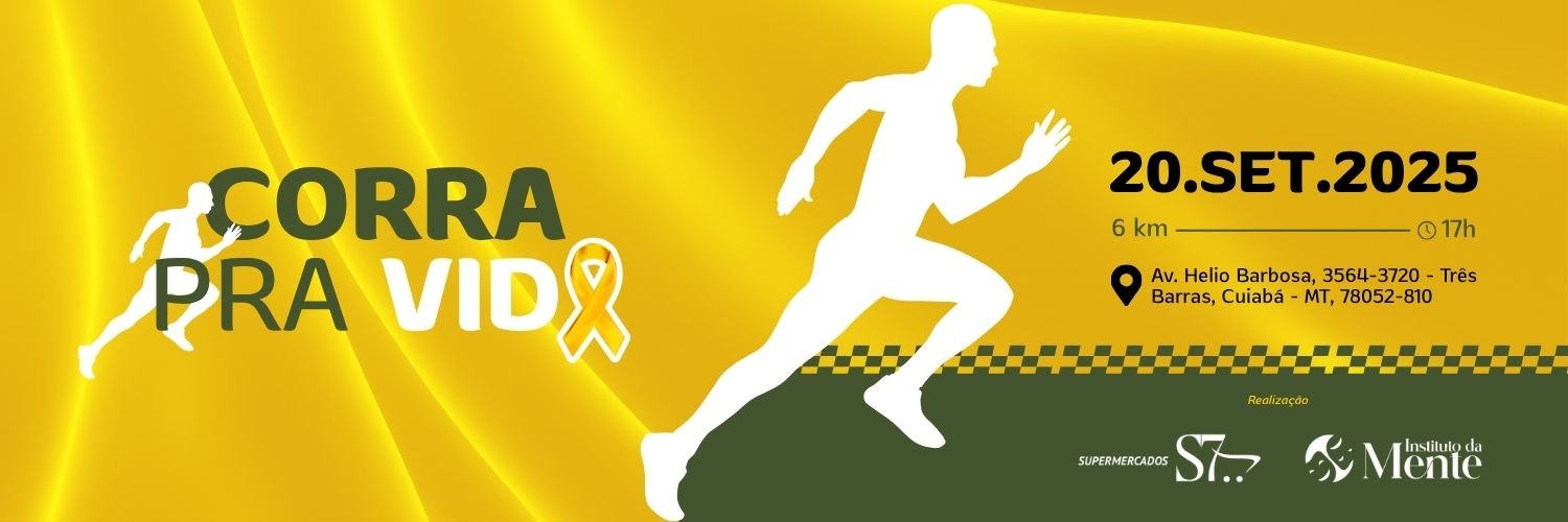 1ª CORRIDA CORRA PRA VIDA - CUIABÁ – MT