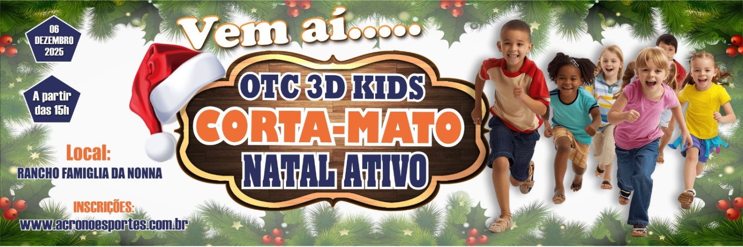 OTC 3D KIDS CORTA-MATO NATAL ATIVO