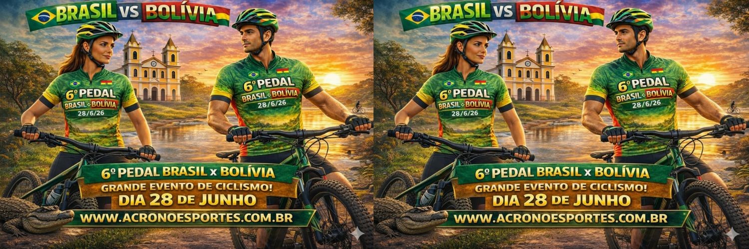 6º PEDAL BRASIL / BOLIVIA - 2026