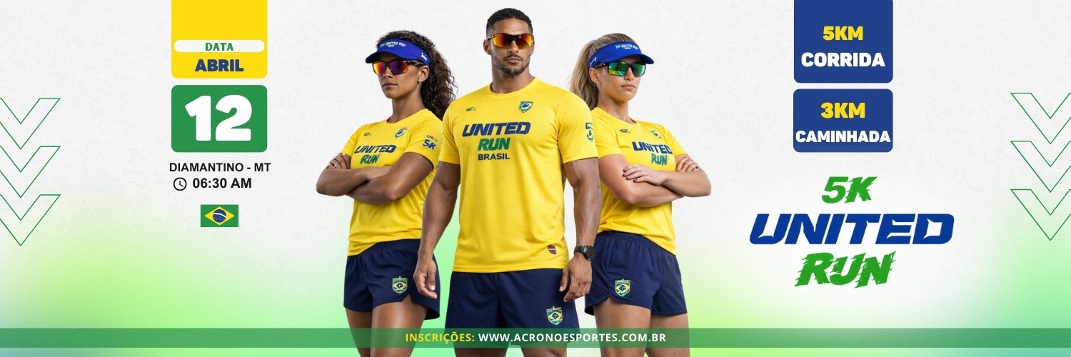 2º UNITED RUN - 5K CORRIDA E 3K CAMINHADA