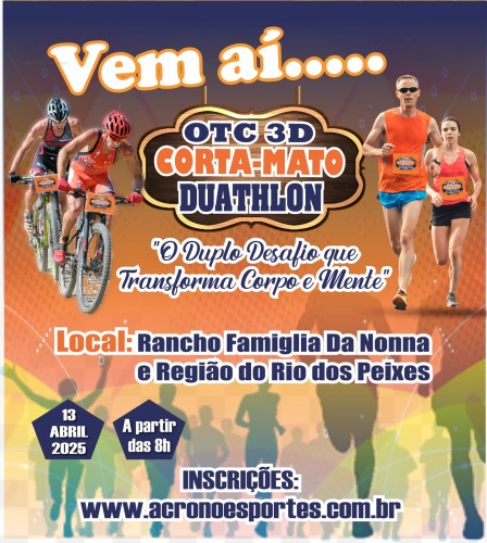OTC 3D CORTA-MATO DUATHLON - 