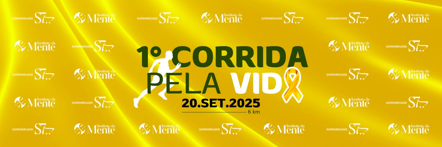 1ª CORRIDA PELA VIDA - CUIABÁ – MT