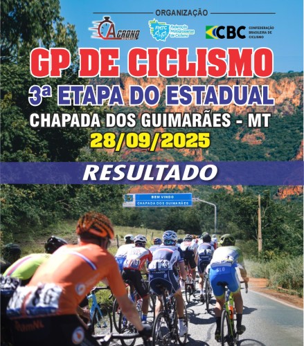 GP DE CICLISMO CHAPADA DOS GUIMARAES