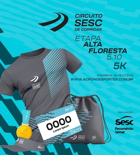 CIRCUITO SESC DE CORRIDAS – ETAPA ALTA FLORESTA