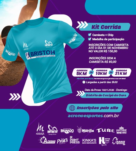 12º DESAFIO BRISTOH 2026