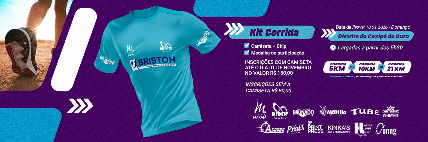 12º DESAFIO BRISTOH 2026