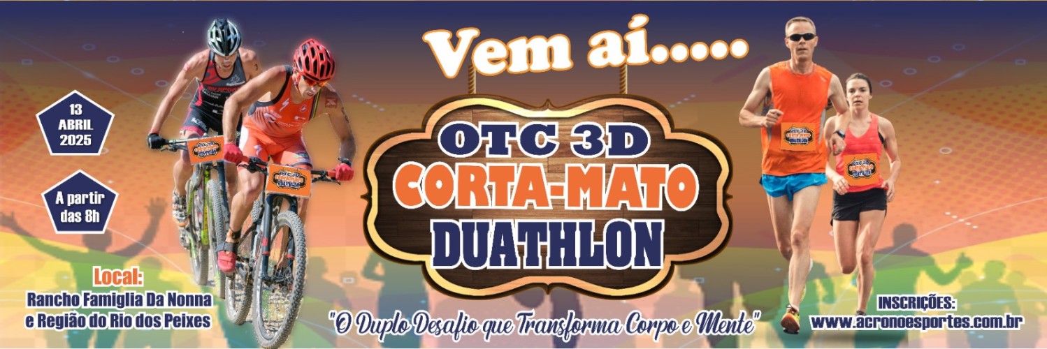 OTC 3D CORTA-MATO DUATHLON - 