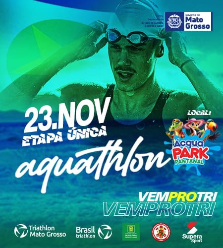 ESTADUAL DE AQUATHLON 2025 - ETAPA ÚNICA