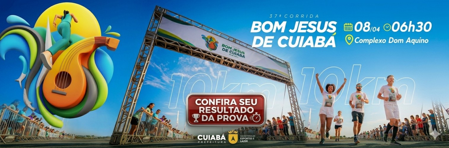🏆RESULTADOS DA 37ª CORRIDA BOM JESUS DE CUIABÁ ⏱️