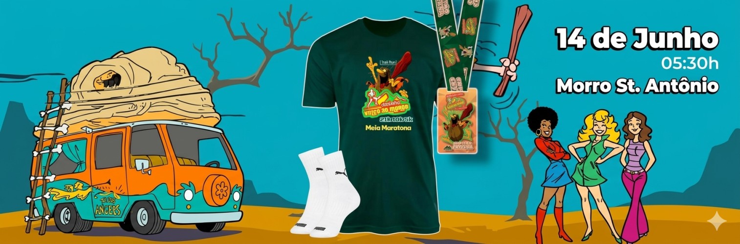 7º DESAFIO VOLTA AO MORRO - 5KM, 10KM E 21KM